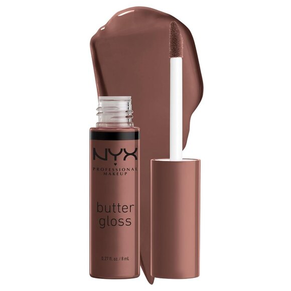 Butter Gloss Non-Sticky Lip Gloss Ginger Snap 0.27 Fl Oz - Picture 1 of 9